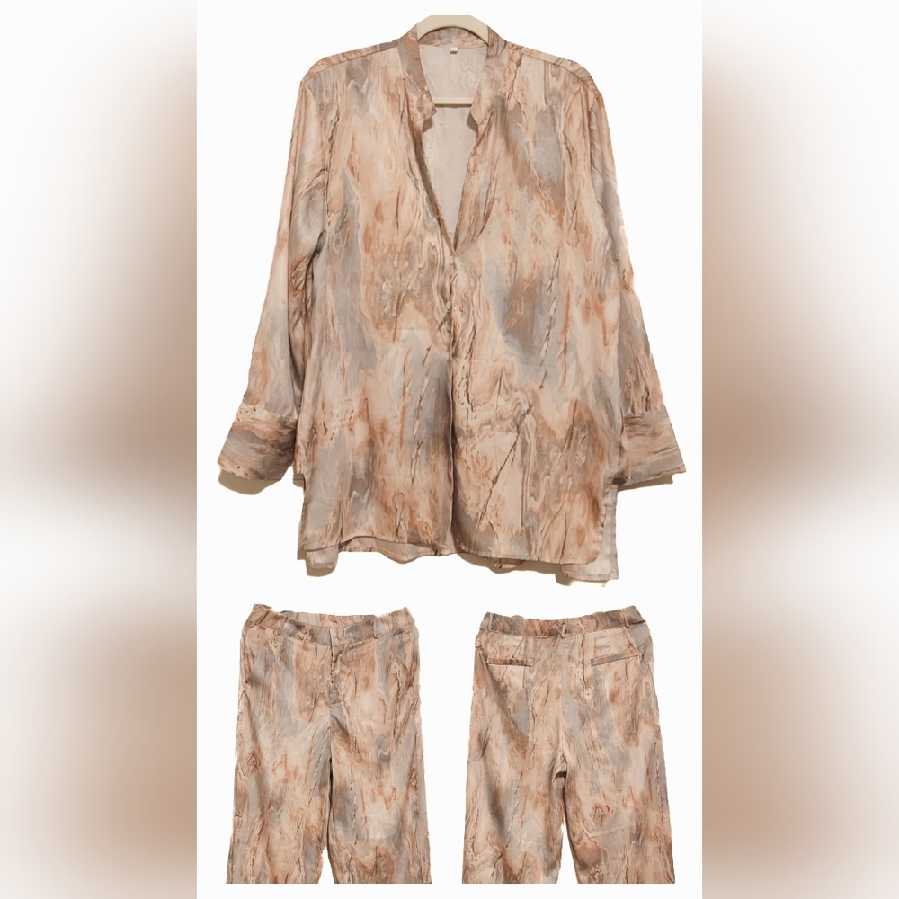 Rosegold Loungwear Set